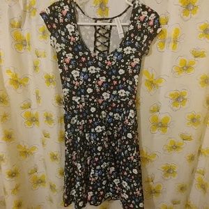 Floral Aeropostale mini dress
